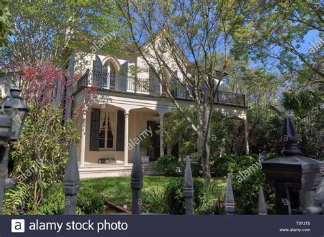 New Orleans Homes Stock Photo Alamy