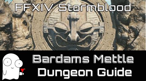 It seems to be a problem for tanks in particular. FFXIV Stormblood: Bardams Mettle Guide - YouTube