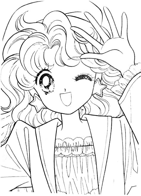 Manga Coloring Book Fairy Coloring Pages Princess Coloring Pages Cat