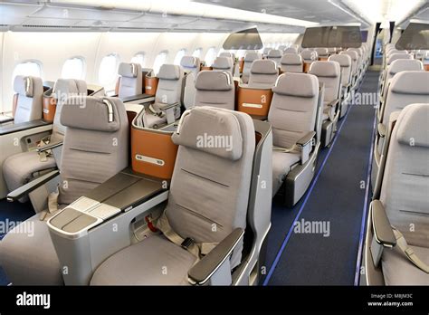 Lufthansa A380 800 Business Class