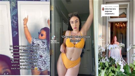 Body Positivity Fat Acceptance Tiktok Compilation Youtube