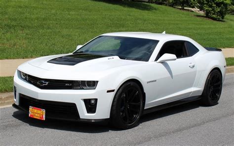 It is built with the gm performance. 2012 Chevrolet Camaro ZL1 for sale #88642 | MCG