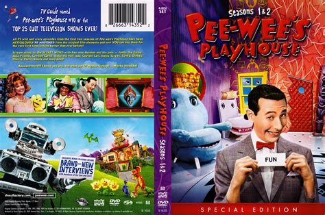 Pee Wee S Playhouse Seasons And Television Show Pee Wee S Playhouse Seasons