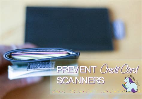 If you're swamped with credit card debt, it may be tempting to stop making payments and hope the problem goes away. Attractive Credit Card Scanning Protection | A Magical Mess