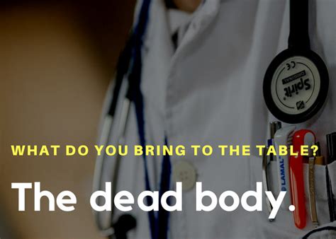 Really want you to answer. Funny answers to question "What do you bring to the table ...