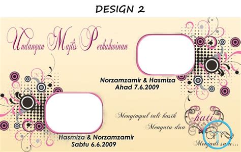 Template design kad kahwin 5 template design kad kahwin. kad kahwin KOSONG ARTZ: DESIGN KAD KAHWIN