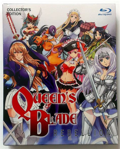 We Love Japan Review Queen S Blade Rebellion Blu Ray Edition