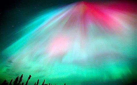 Northern Lights Could Visit Britain Tonight Northern Lights Visit