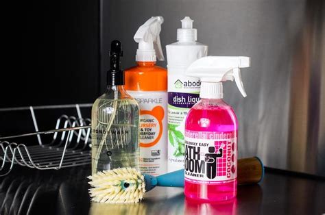 Your Guide To Natural Cleaning Products Nourished Life Australia