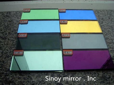 5mm Black Colored Mirror Glass Sheet Buy Black Mirror Glassmirror