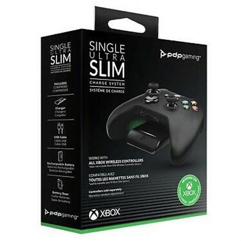 Pdp Gaming Single Ultra Slim Charge System For Xbox Cellucity