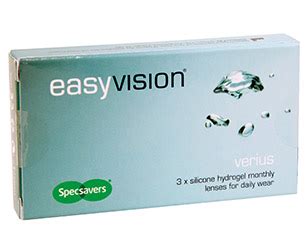 Easyvision Monthly Verius Specsavers IE