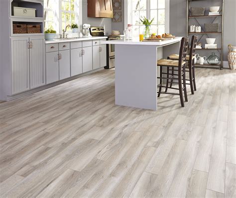 The highly durable flooring is great for use in basements, kitchens, bathrooms and high traffic areas. Luxury Vinyl - Verona - For Kitchen, Bath and Flooring