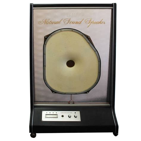 Yamaha Natural Sound Speaker Nippon Gakki Company Limited For Sale At