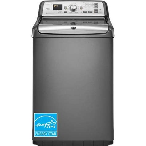 Bravos xl washer pdf manual download. Maytag MVWB850YG 4.6 CuFt Bravos XL Top Load Washer, 13 ...