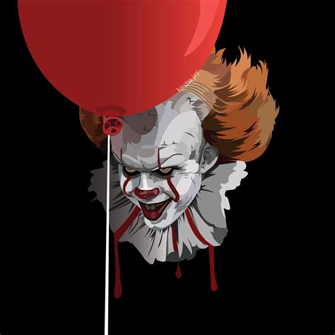 It Chapter 2 I Did Some Fan Art Of Pennywise Let Me Know What You