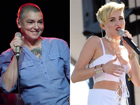 The Miley Cyrus Sinead O Connor Feud Continues With Fourth Open Letter