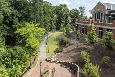 University Of North Carolina At Charlotte Editorial Image Image Of