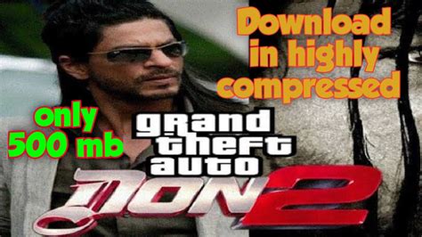 How To Download Gta Vice City Don 2 In Highly Compressed Youtube