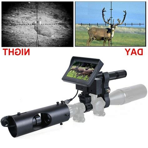Hunting Night Vision For Rifle Scope Camera 850nm