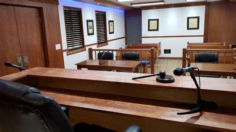 Courtroom Set The Villa Serena