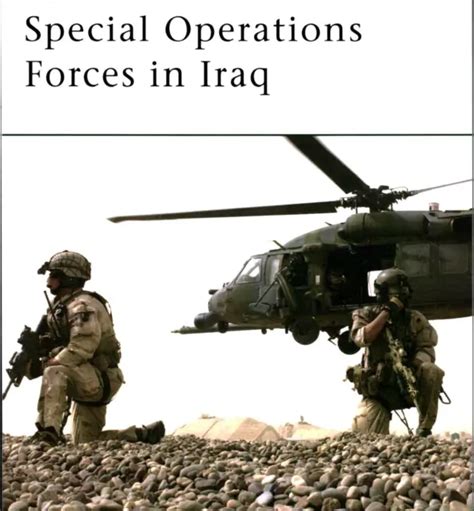 Special Operations Forces Iraq Us Army Seals Usmc Wmd Hvt Weapons Eqpt