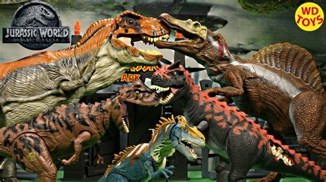 New Jurassic World 2 Fallen Kingdom Toys Mattel News Jurassic Park Toys