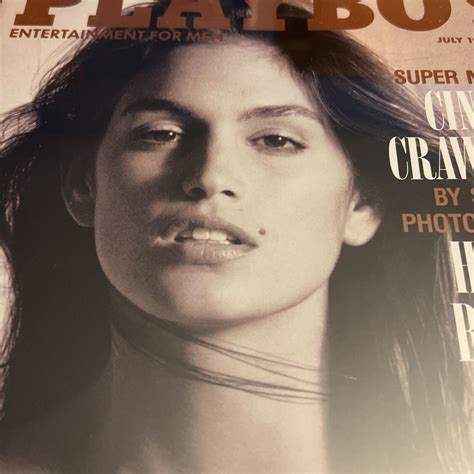Playboy Magazine Vol Cgc Terri Lynn Doss Centerfold Cindy