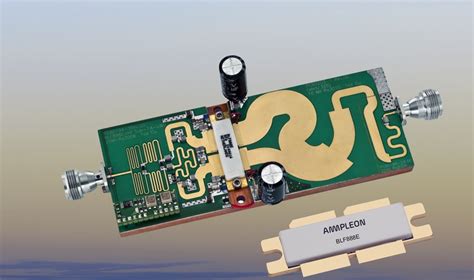 Ampleon Claims Rf Transistor Lifts Efficiency To Next Level
