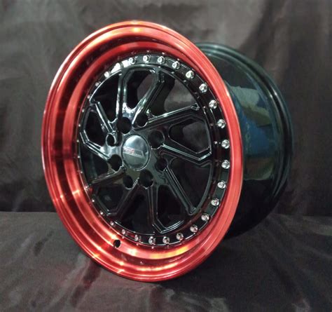 Velg Mobil Racing R16 HSR Dobo Model Celong Untuk Swift , Ignis - Di