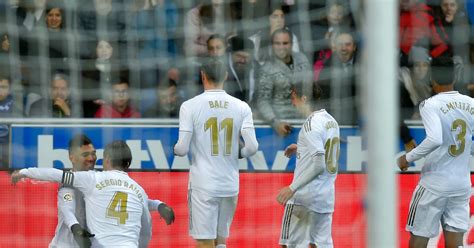 מחפש את הכתבות שקשורות ישירות לנושא. ליגה ספרדית: ריאל מדריד ניצחה את אלאבס | ספורט 1