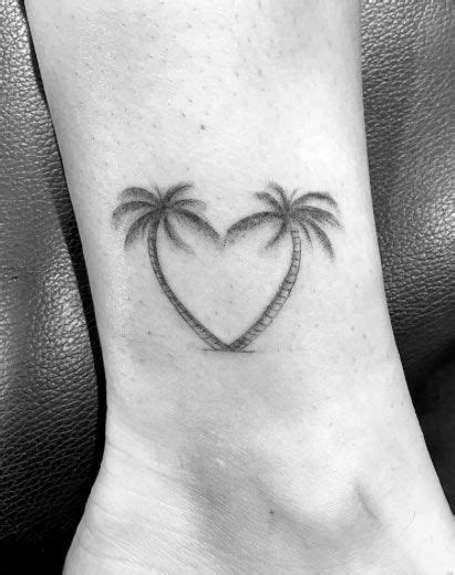 Palm Tree Tattoo Meaning Tattooswin