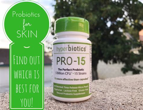 Probiotics For Skin Explained 60 Studies Everything You Need To Know