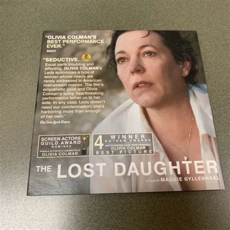 The Lost Daughter Fyc Dvd 2021 Olivia Colman Jessie Buckley Dakota Johnson 1400 Picclick