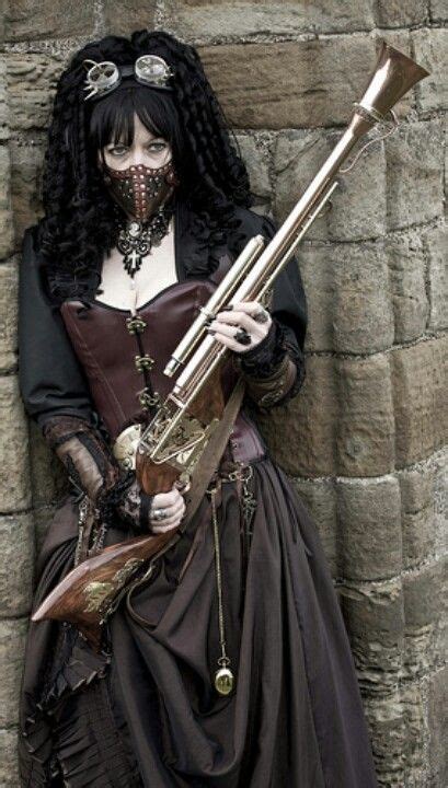 Steampunk Couture Chat Steampunk Style Steampunk Steampunk Weapons