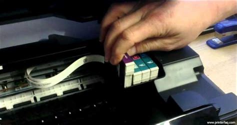 The carriage should move to extreme left side of unit [if not. How to fix the paper jam Or False Error in Epson printer ...