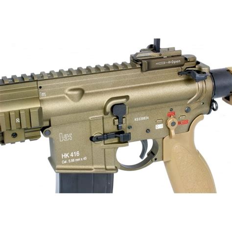 Umarex Heckler And Koch Airsoft Hk416 A5 Gbb Ral 8000 Defcon Airsoft