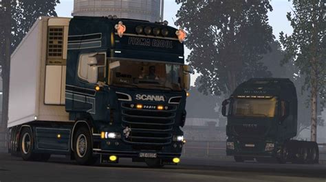 Scania Rjl Holland Style Classic Skin Greek Euro Truck Simulator 2