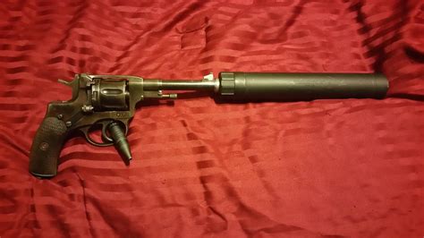 Suppressed Revolver North Carolina Gun Owners