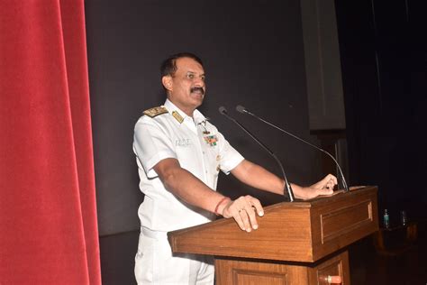 Spokespersonnavy On Twitter Rt Inwnc Vice Adm Dinesh K Tripathi