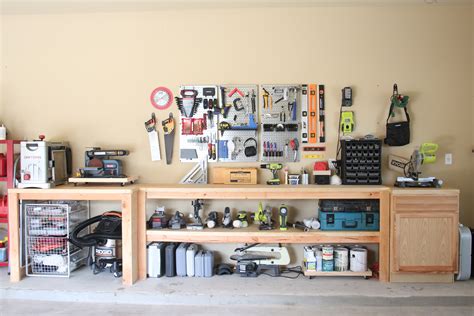 Easy and Fast DIY Garage Workshop | Ana White