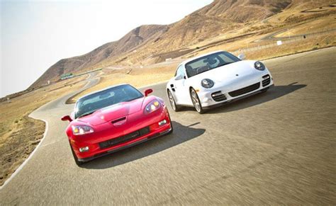 Video Motor Trend Compares 2011 Corvette Zr1 Vs 2011 Porsche 911