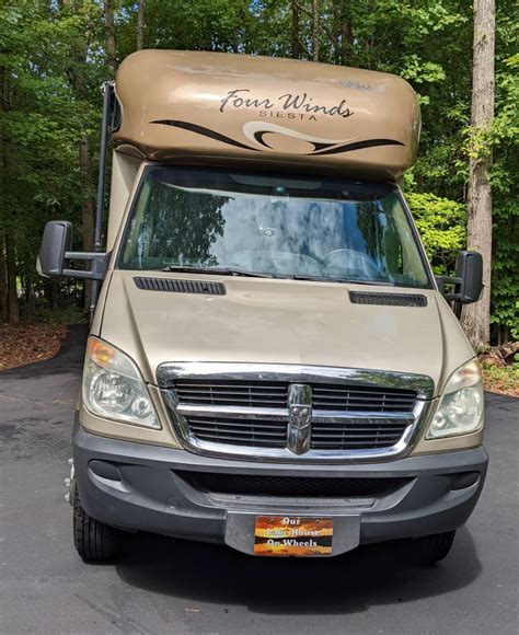 2010 Four Winds Siesta 24sb Sprinter North Carolina Raleigh