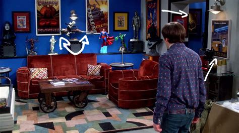 Artwork Featured On The Big Bang Theory Episode The Comic Book Store
