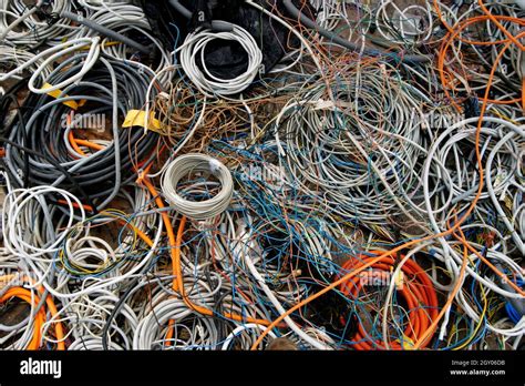 Electrical Wastes Hi Res Stock Photography And Images Alamy