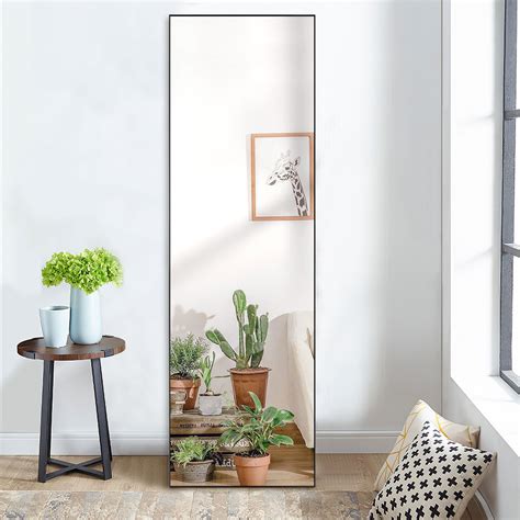 NeuType Full Length Mirror Decor Wall Mounted Mirror Floor Mirror Dressing Mirror Make Up Mirror ...