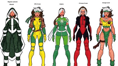 More Rogue Costumes Rogue Xmen Costume Marvel Rogue Rogue Cosplay