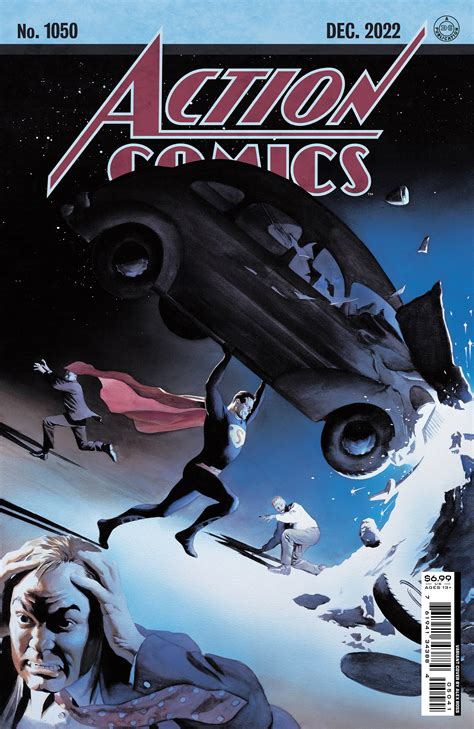 Buy Action Comics 1050 Cover C Alex Ross Homage Card Stock Variant