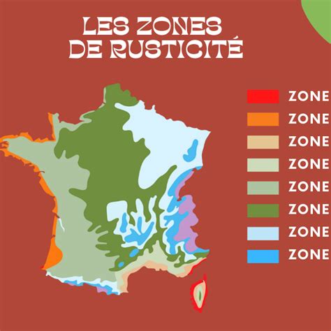 Archives Des Zones De Rusticité France Jardin Au Naturel