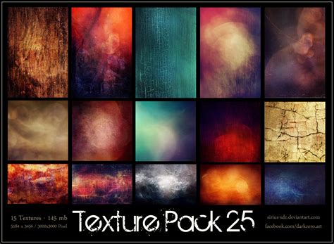 Texture Pack 25 By Sirius Sdz On Deviantart
